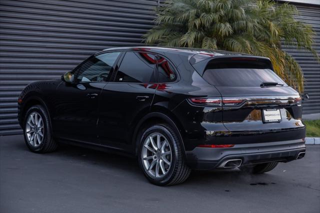 used 2020 Porsche Cayenne car, priced at $44,998