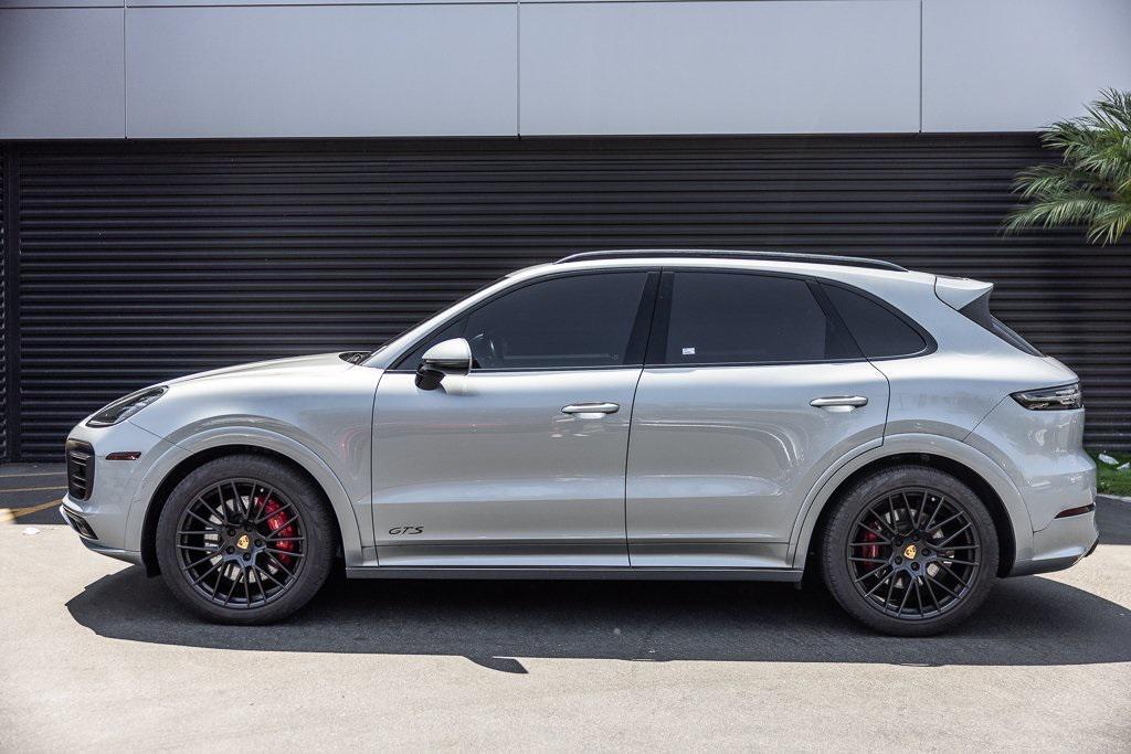 used 2021 Porsche Cayenne car, priced at $82,998
