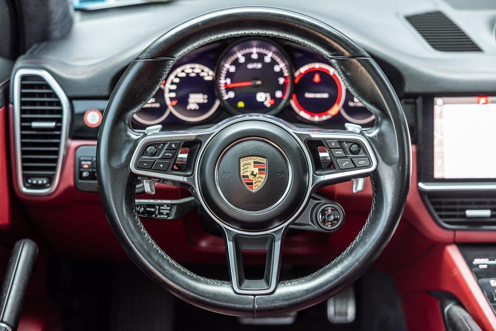 used 2021 Porsche Cayenne car, priced at $82,998