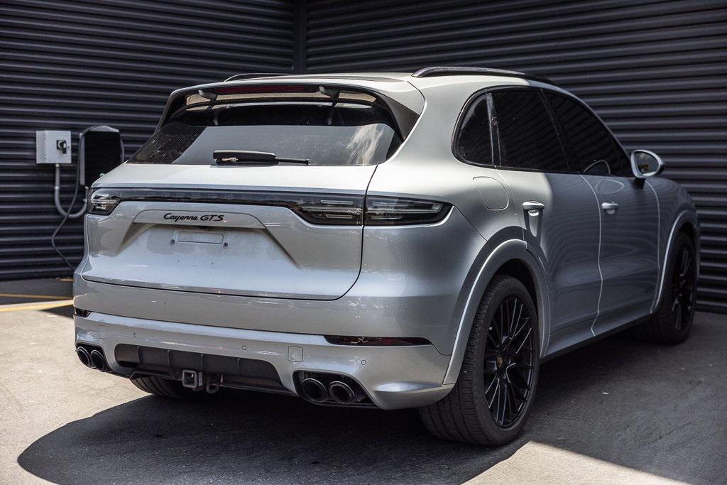 used 2021 Porsche Cayenne car, priced at $82,998