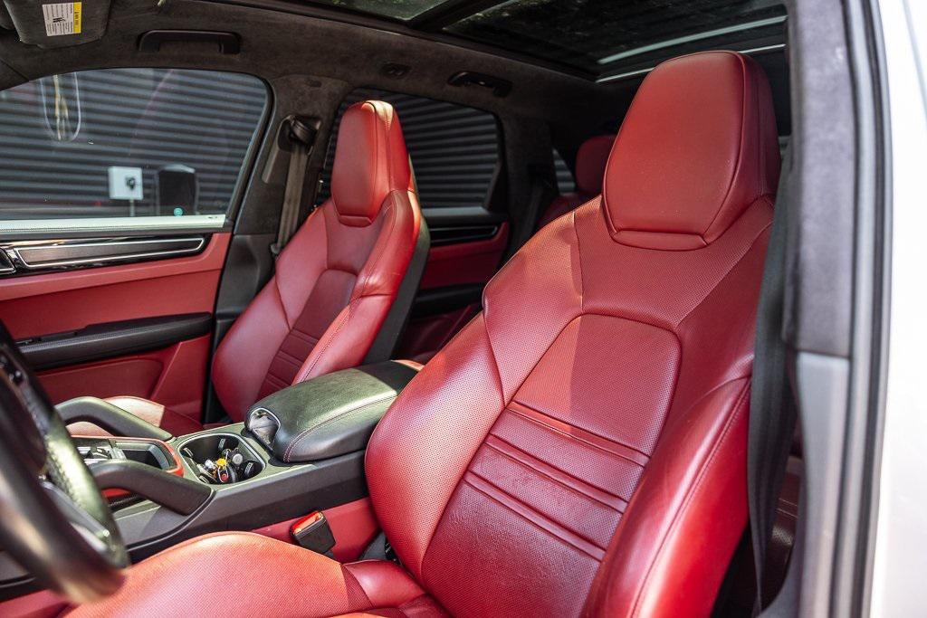 used 2021 Porsche Cayenne car, priced at $82,998