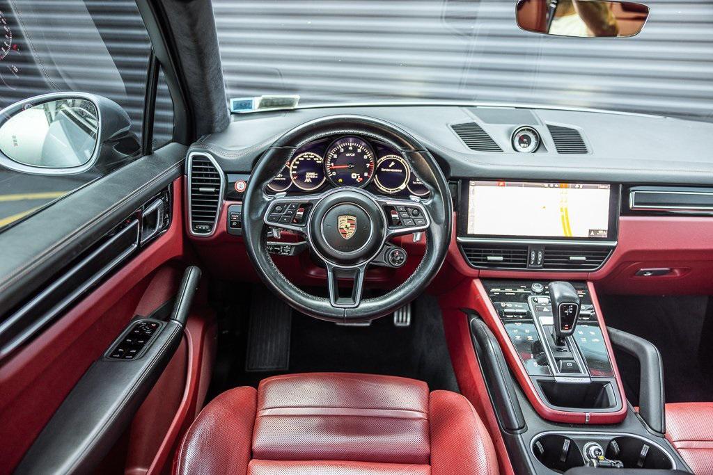 used 2021 Porsche Cayenne car, priced at $82,998