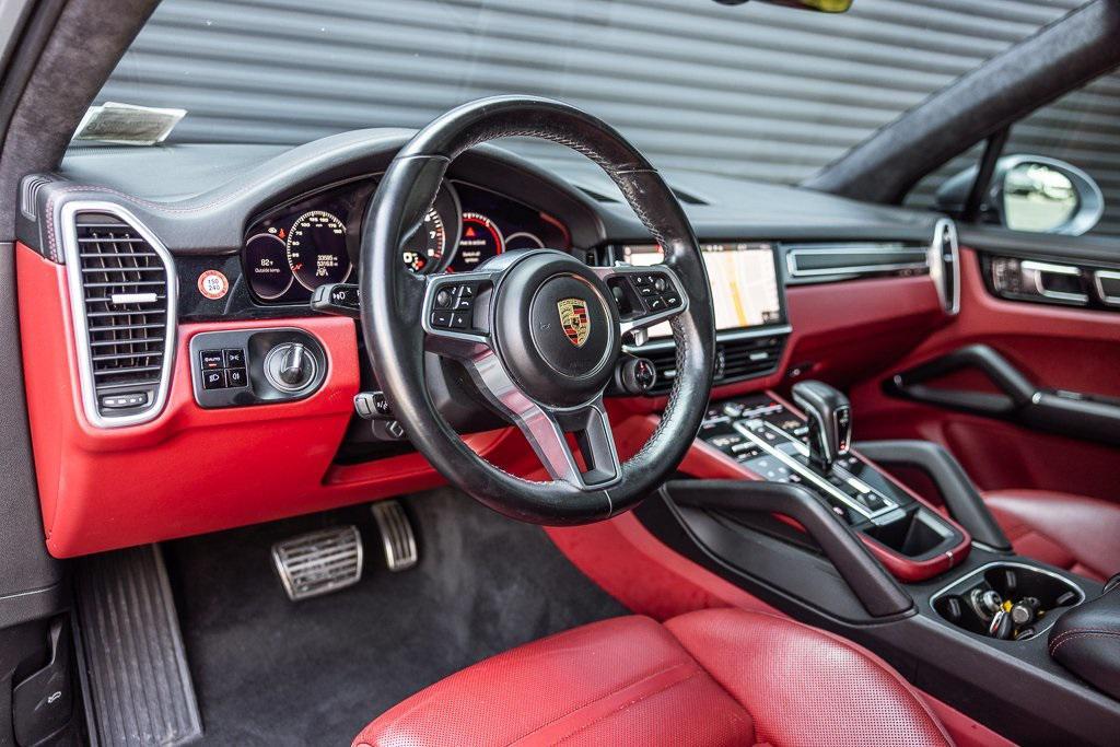 used 2021 Porsche Cayenne car, priced at $82,998