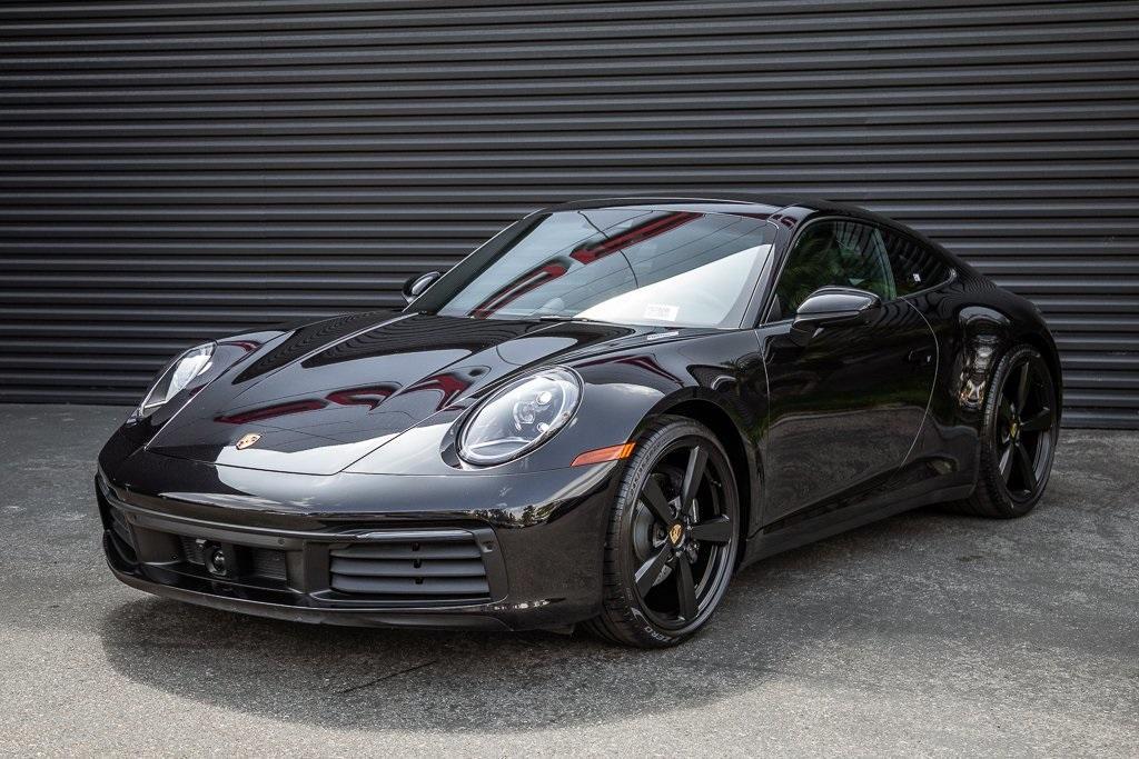 used 2023 Porsche 911 car, priced at $147,890