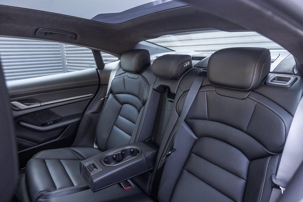 used 2025 Porsche Taycan car, priced at $188,998
