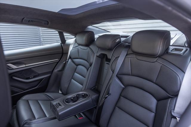 used 2025 Porsche Taycan car, priced at $195,998
