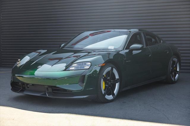 used 2025 Porsche Taycan car, priced at $195,998