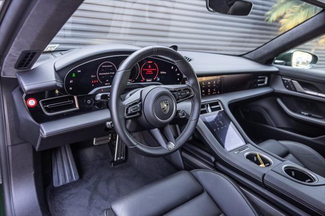 used 2025 Porsche Taycan car, priced at $195,998