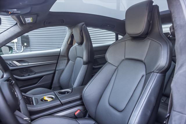 used 2025 Porsche Taycan car, priced at $195,998