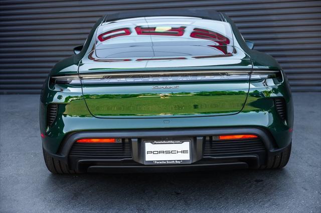 used 2025 Porsche Taycan car, priced at $195,998
