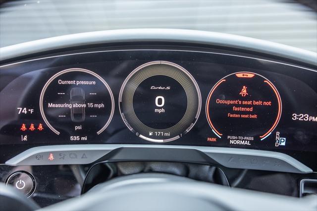 used 2025 Porsche Taycan car, priced at $195,998