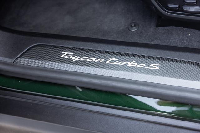 used 2025 Porsche Taycan car, priced at $195,998