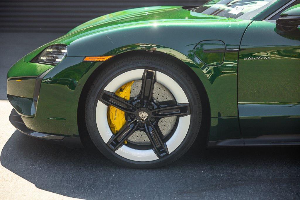 used 2025 Porsche Taycan car, priced at $188,998