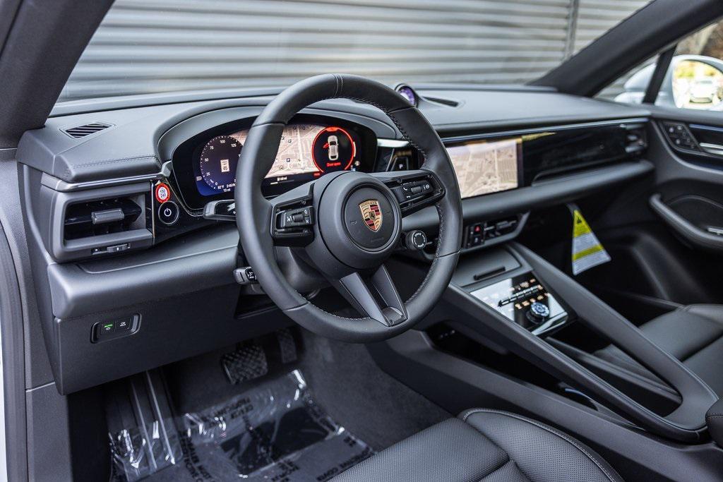 new 2025 Porsche Macan car, priced at $99,865