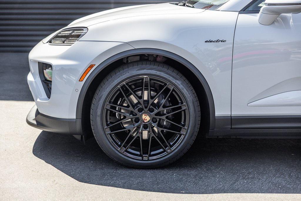 new 2025 Porsche Macan car, priced at $99,865