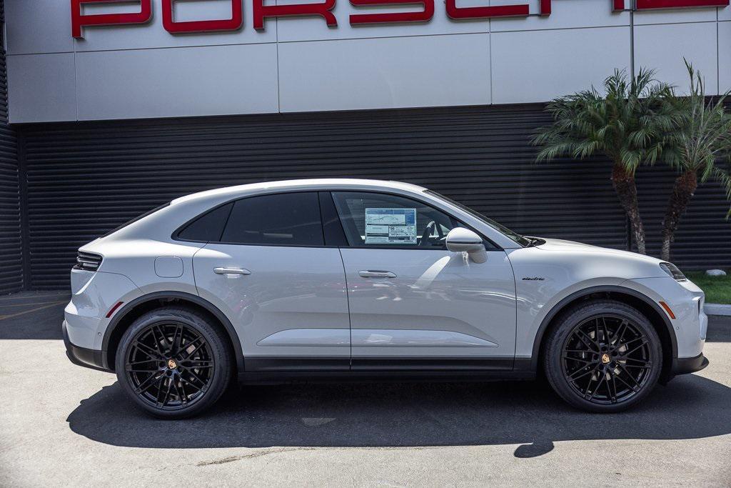 new 2025 Porsche Macan car, priced at $99,865