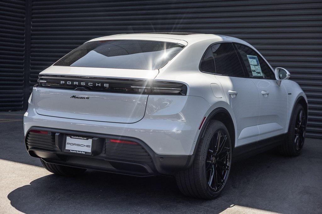 new 2025 Porsche Macan car, priced at $99,865