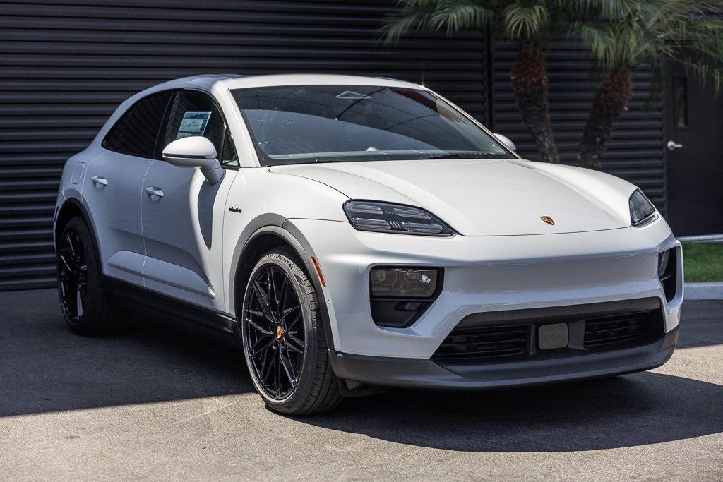 new 2025 Porsche Macan car, priced at $99,865