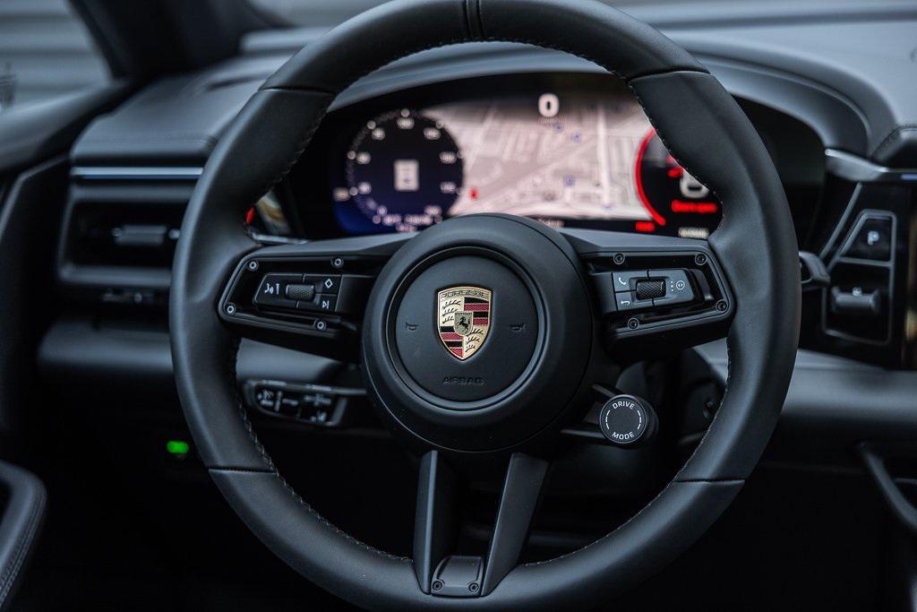 new 2025 Porsche Macan car, priced at $99,865