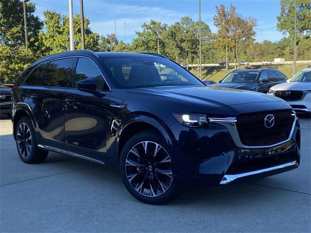 new 2025 Mazda CX-90 car, priced at $53,421