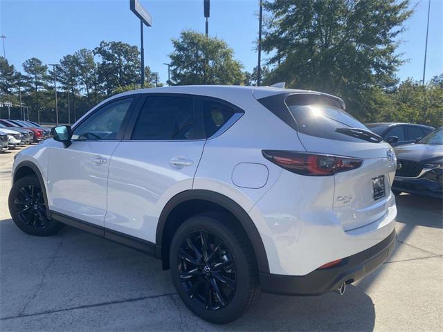 new 2025 Mazda CX-5 car, priced at $34,311