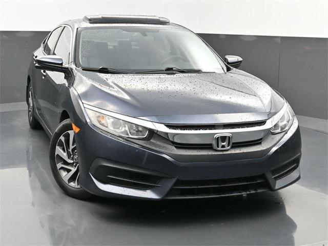 used 2018 Honda Civic car, priced at $14,900