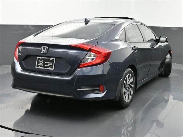 used 2018 Honda Civic car, priced at $14,900