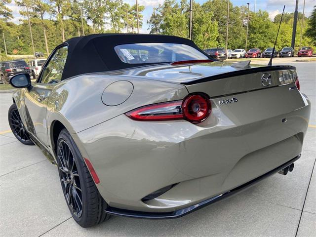 new 2024 Mazda MX-5 Miata car, priced at $39,340