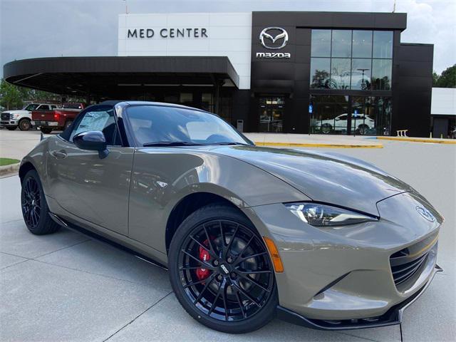 new 2024 Mazda MX-5 Miata car, priced at $39,340