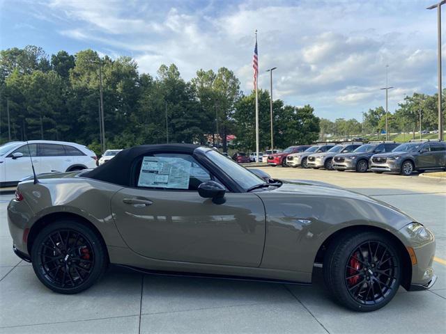 new 2024 Mazda MX-5 Miata car, priced at $39,340