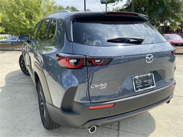 new 2025 Mazda CX-50 car, priced at $37,130