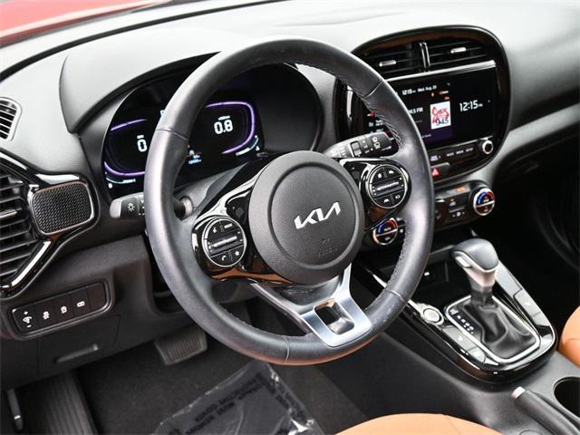 used 2024 Kia Soul car, priced at $20,990