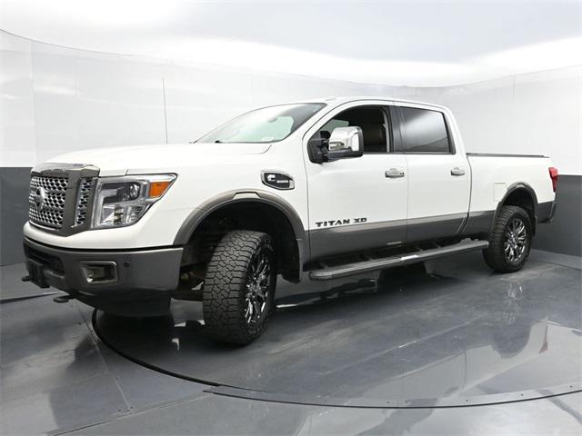 used 2017 Nissan Titan XD car, priced at $22,900