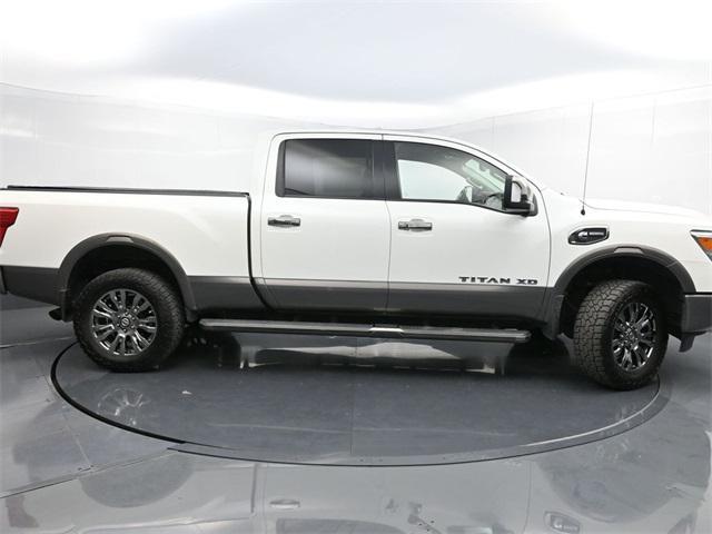 used 2017 Nissan Titan XD car, priced at $22,900