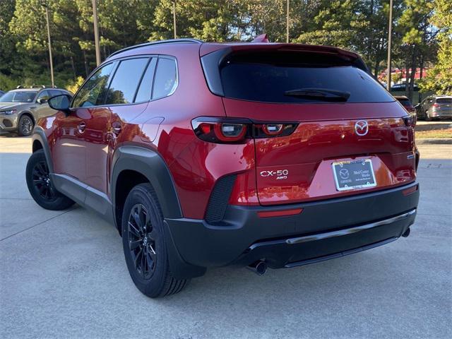 new 2025 Mazda CX-50 Hybrid car, priced at $39,980