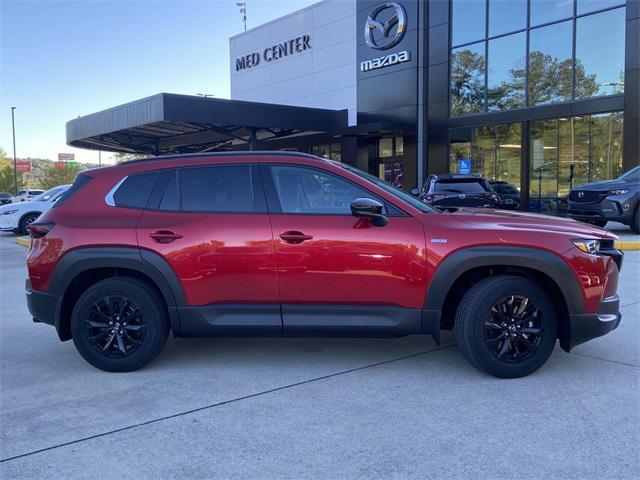 new 2025 Mazda CX-50 Hybrid car, priced at $39,980