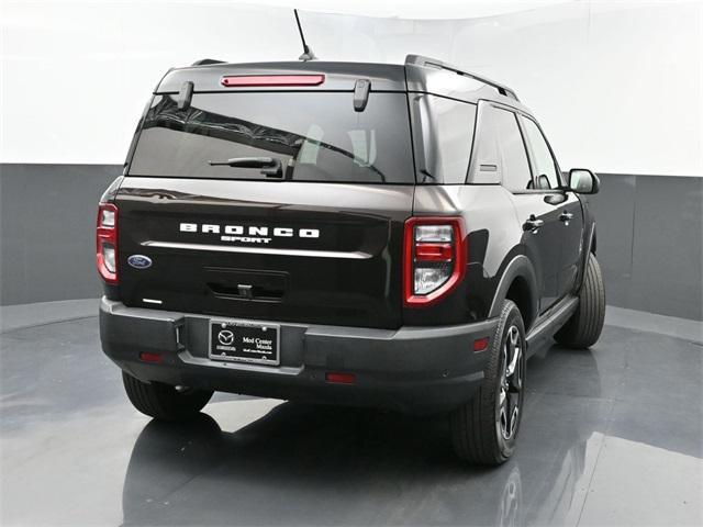 used 2021 Ford Bronco Sport car, priced at $28,990