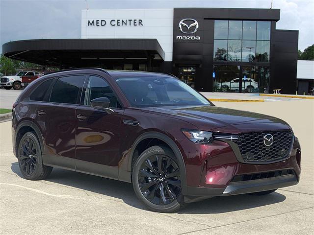 new 2025 Mazda CX-90 PHEV car, priced at $57,325