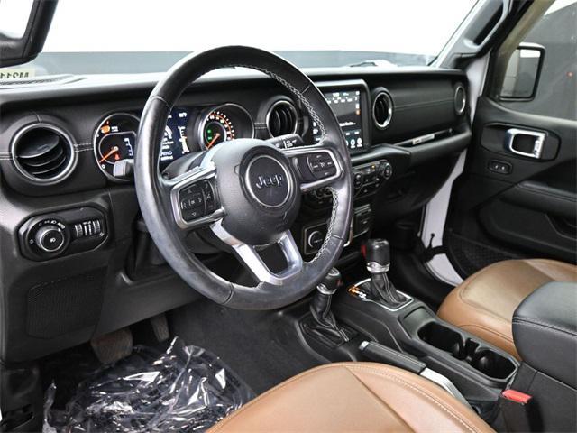 used 2021 Jeep Wrangler Unlimited car, priced at $27,900
