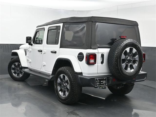 used 2021 Jeep Wrangler Unlimited car, priced at $27,900