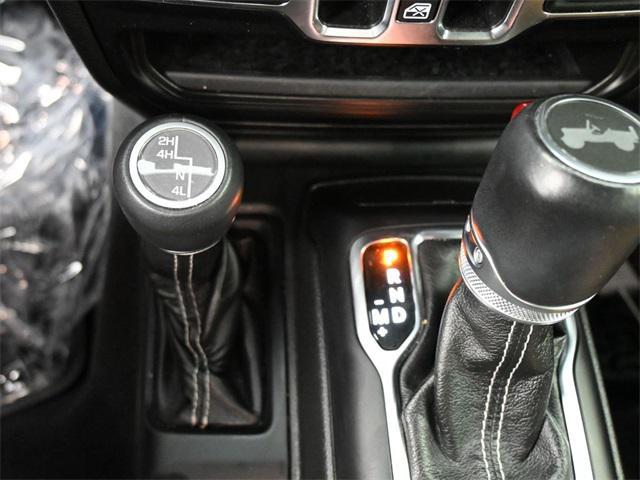 used 2021 Jeep Wrangler Unlimited car, priced at $27,900
