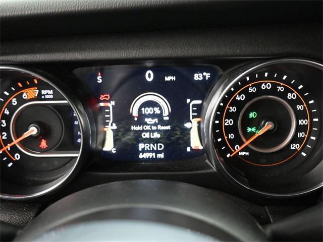 used 2021 Jeep Wrangler Unlimited car, priced at $27,900