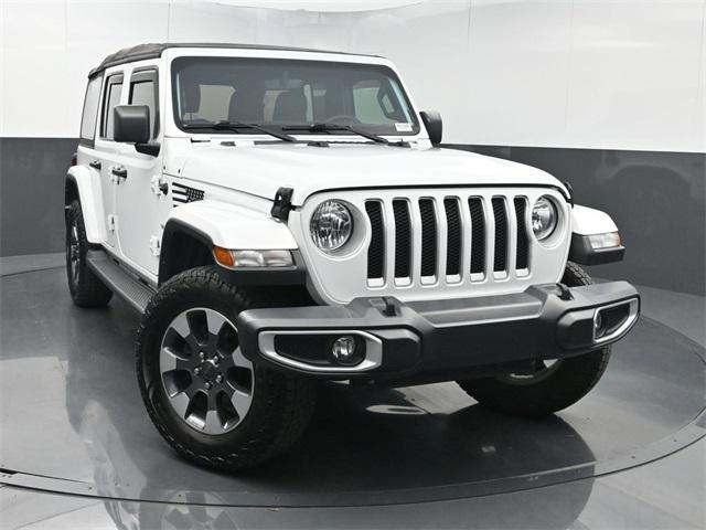 used 2021 Jeep Wrangler Unlimited car, priced at $30,990