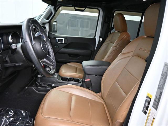 used 2021 Jeep Wrangler Unlimited car, priced at $27,900