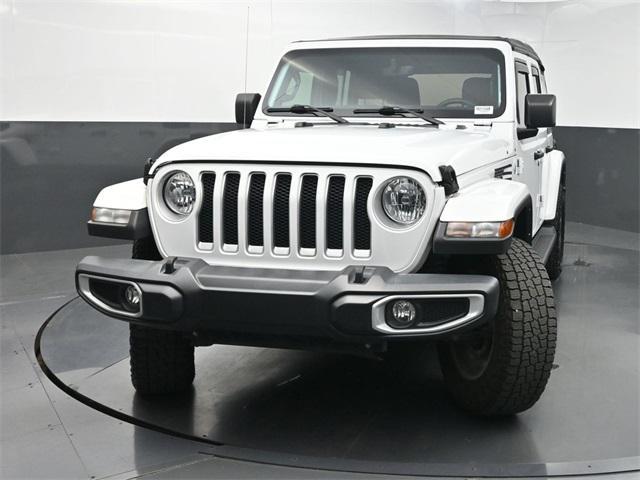 used 2021 Jeep Wrangler Unlimited car, priced at $27,900