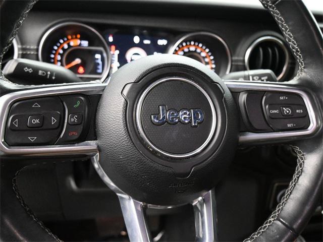 used 2021 Jeep Wrangler Unlimited car, priced at $27,900