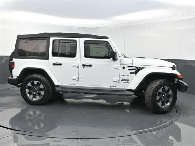 used 2021 Jeep Wrangler Unlimited car, priced at $27,900
