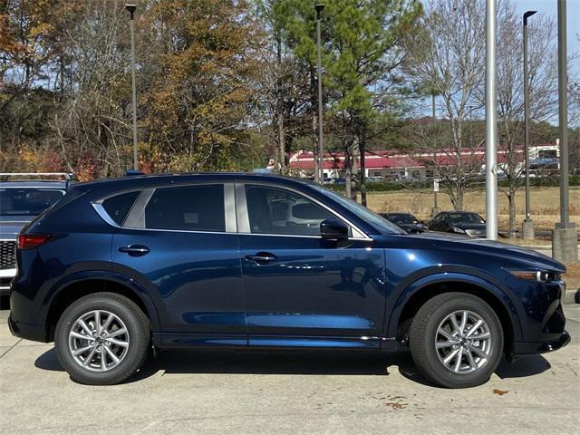 new 2025 Mazda CX-5 car, priced at $32,745