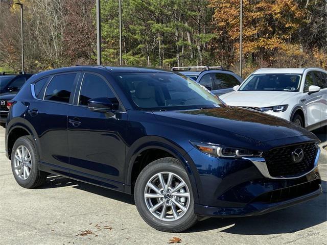 new 2025 Mazda CX-5 car, priced at $32,745