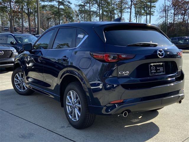 new 2025 Mazda CX-5 car, priced at $32,745